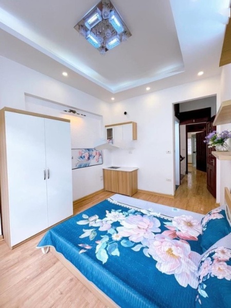 Bán nhanh nhà 5 tầng full nội thất tại Thị trấn Cầu Diễn, Nam Từ Liêm, Hà Nội